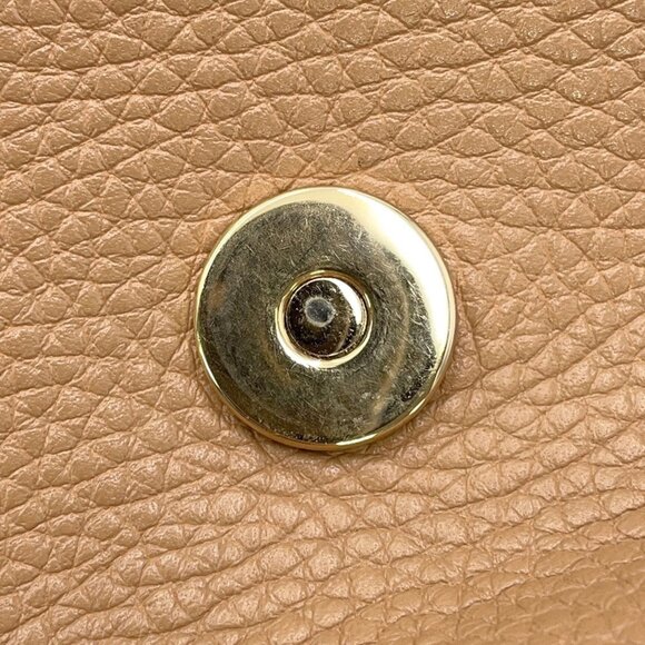 GUCCI Beige Leather Bag - Picture 10 of 13